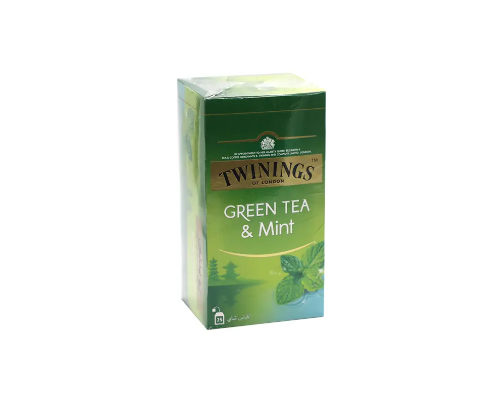 Twinings Green Tea & Mint 50(±)12.5gm 25Tea Bag
