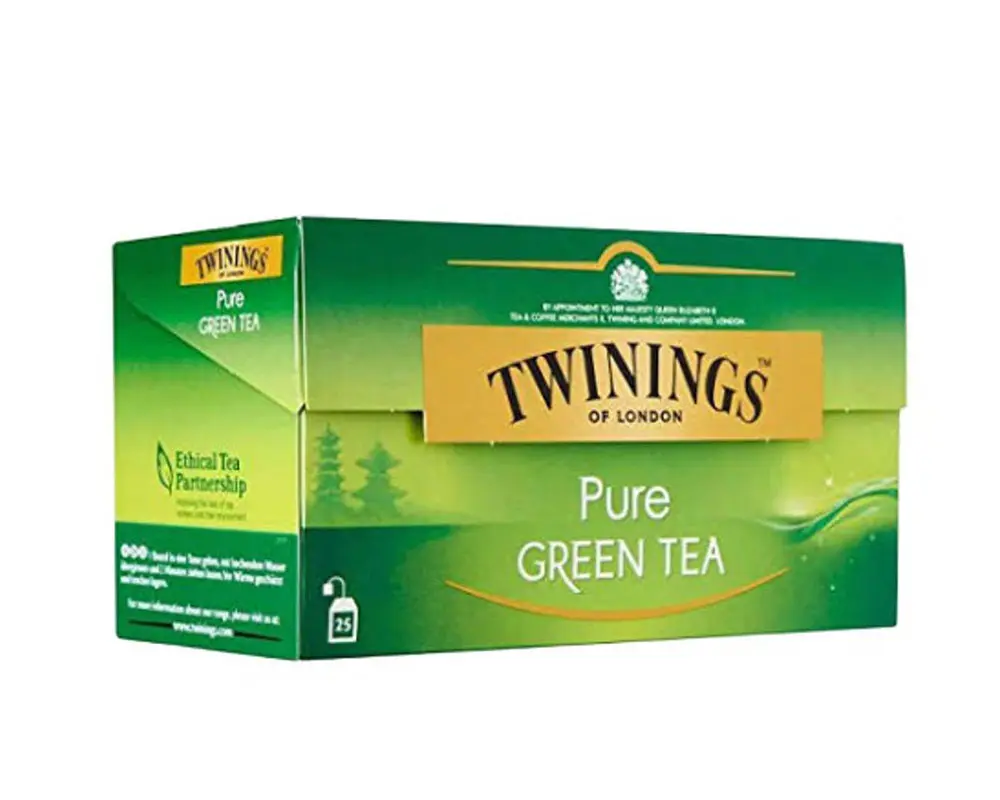 Twinings Pure Green Tea 50gm (20(±)5 Tea Bags)