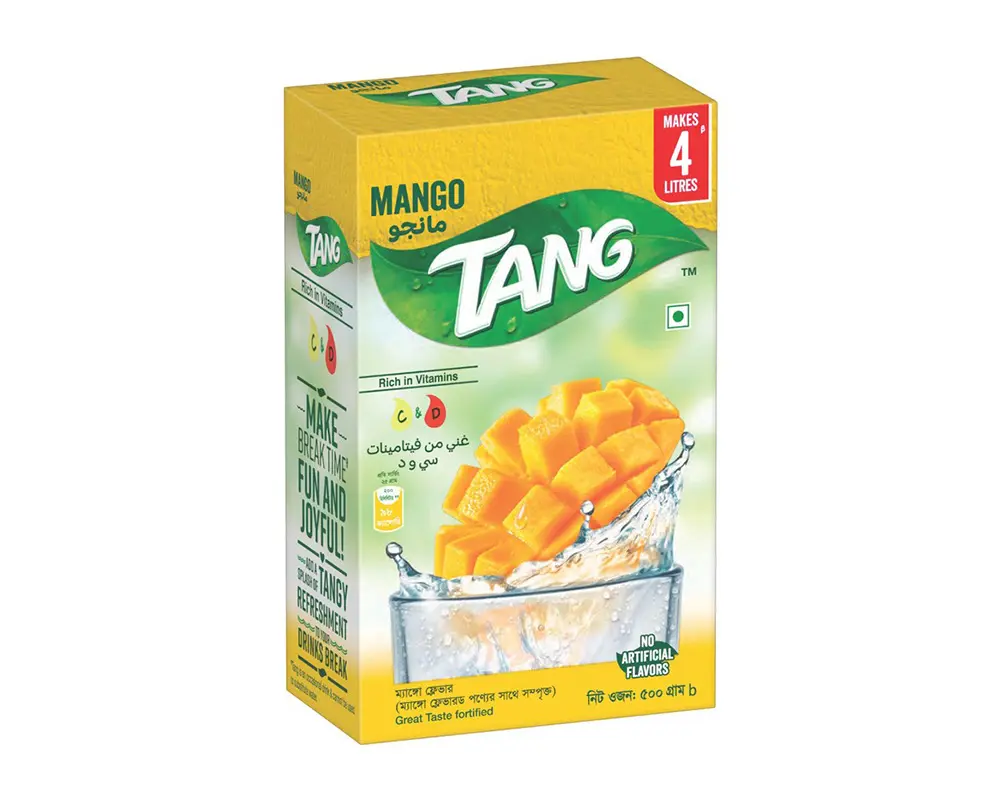 Tang Mango Instant Drink Powder 500gm (BIB)