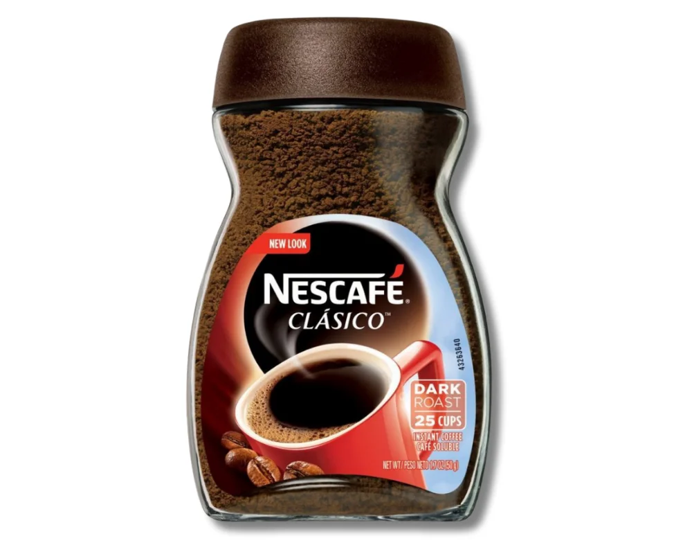 Nescafe Classic Coffee 50(±)3gm (Glass Bottle) Imported