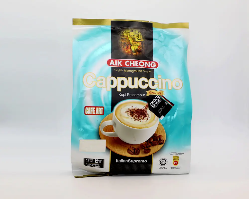 Aik Cheong Cappuccino Coffee 300gm
