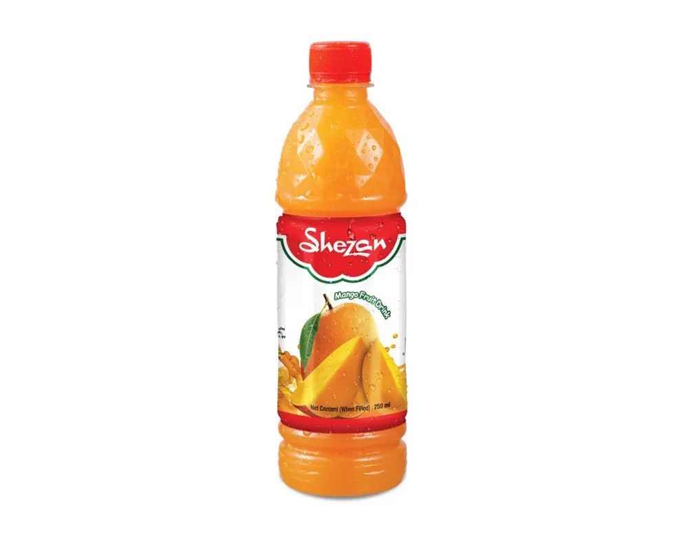 Shezan Mango Fruit Drinks 250ml (Pet Bottle)
