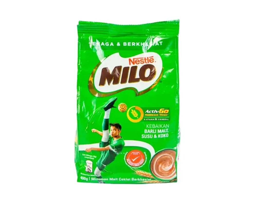 Nestlé MILO Active-Go 400gm (Pouch)