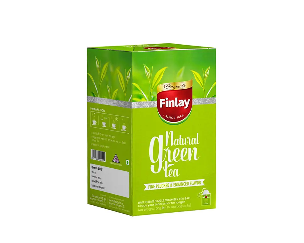 Finlays Natural Green Tea Bag in Bag 50gm