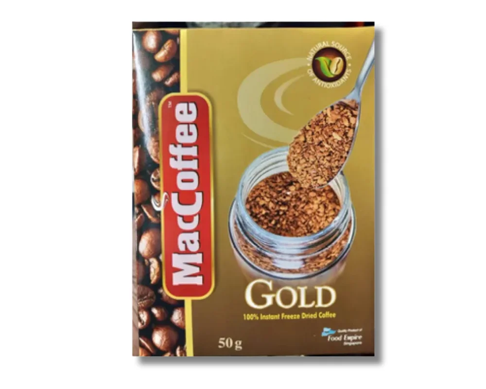 MacCoffee Gold Freeze Dried Coffee 45(±)5gm