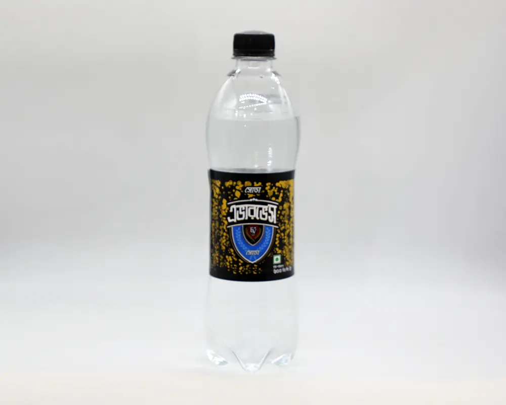Evervess Club Soda Drinks 600(±)100ml (Pet Bottle)