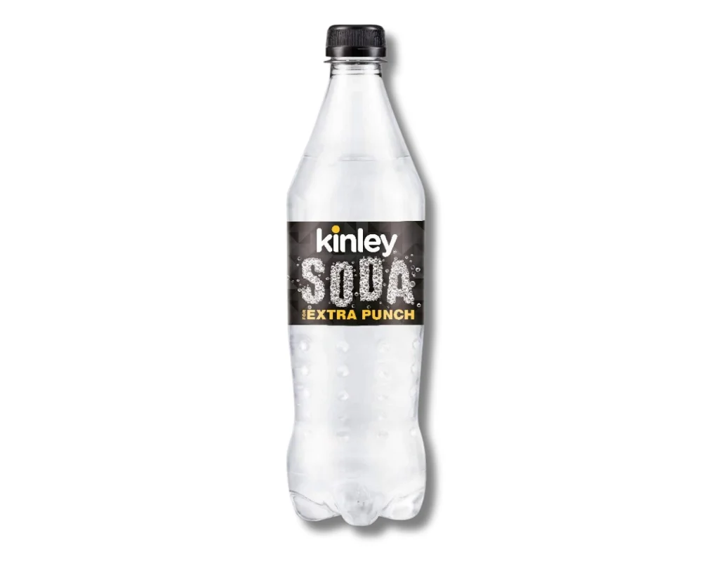 Kinley Club Soda Water 600ml