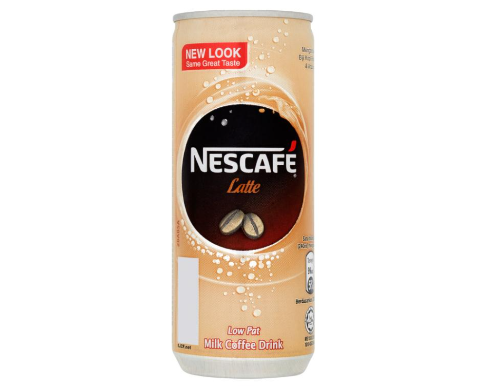 Nescafé Latte Low Fat Milk Coffee Drink 240ml
