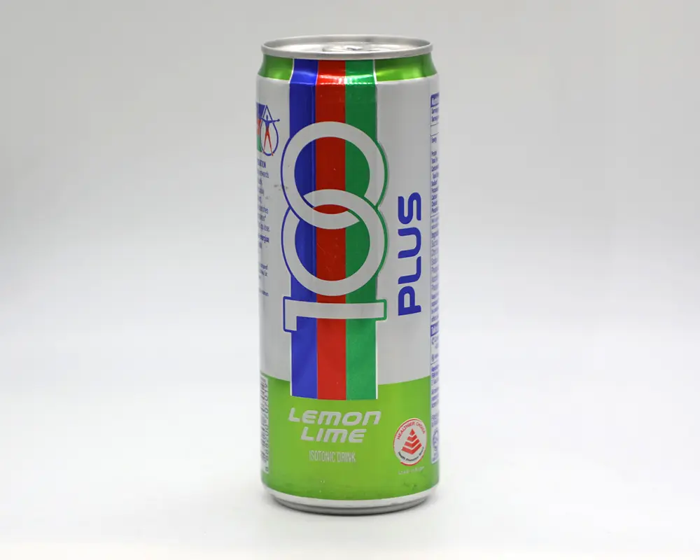 100 Plus Lemon Lime Drink 325ml
