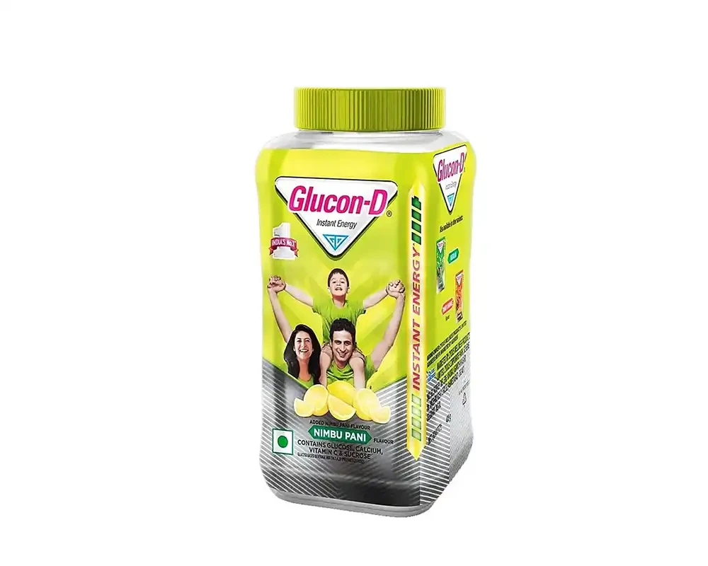 Glucon-D Instant Drink Nimbu Pani 400gm