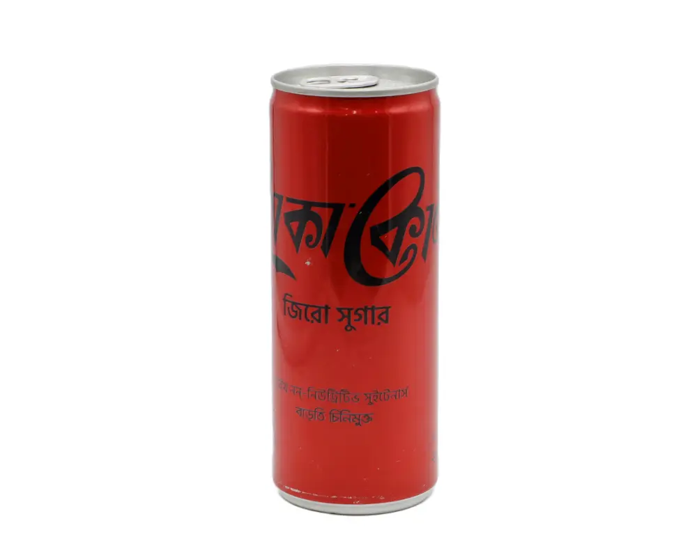 Coca Cola Zero 250ml (Can)