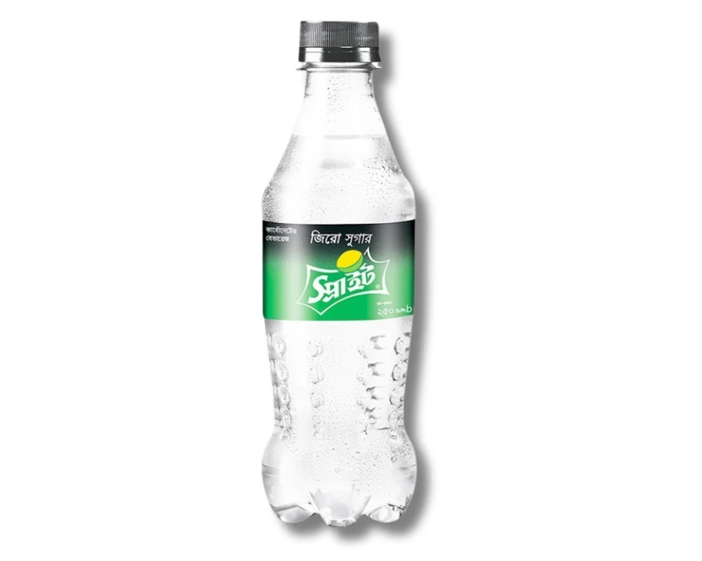 Sprite Zero Sugar 250ml (Pet Bottle)