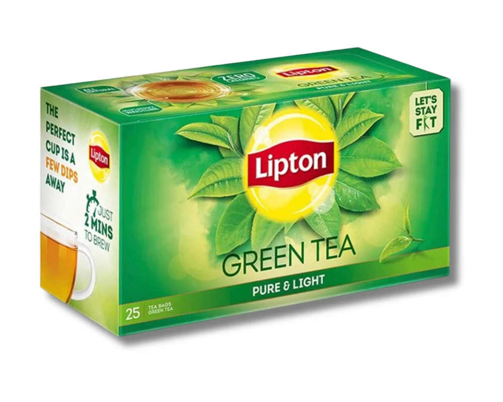 Lipton Green Tea Pure & Light 32.5gm
