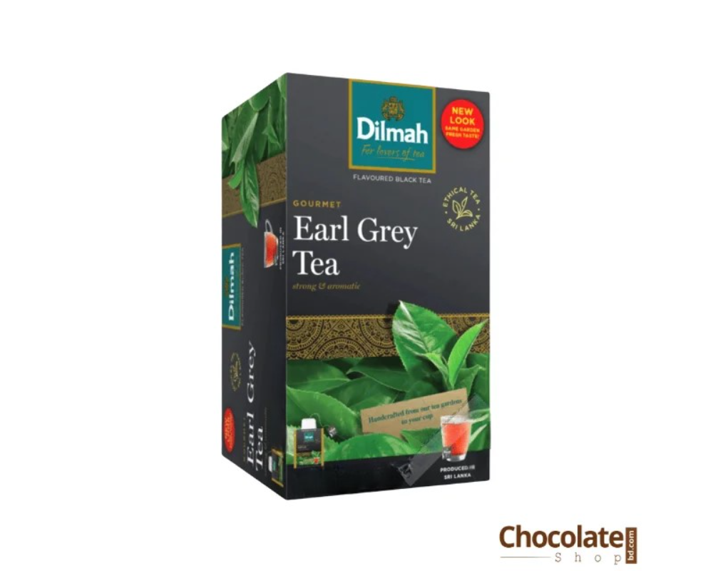 Dilmah Earl Grey 50gm (25Tea Bags)