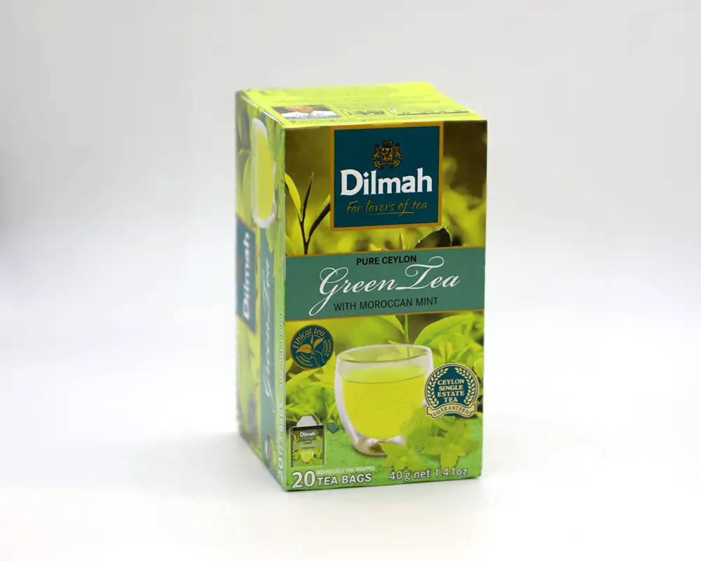 Dilmah P.C.Green Tea Moroccan Mint 40gm