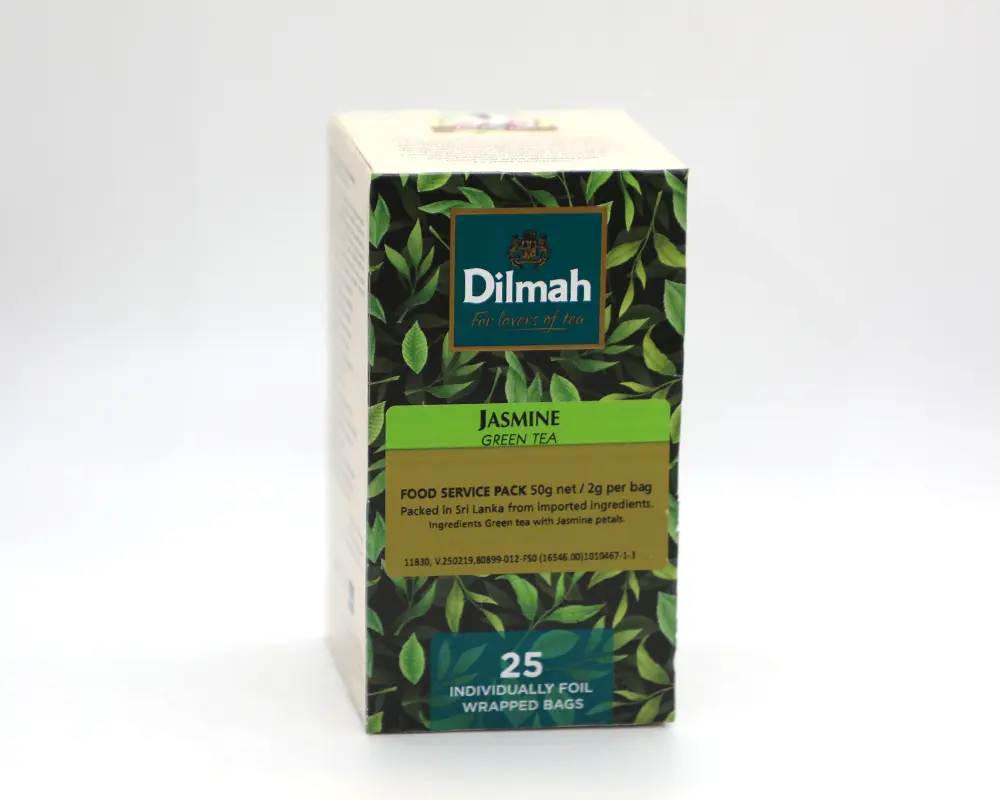 Dilmah Jasmine Green Tea 40(±)10gm