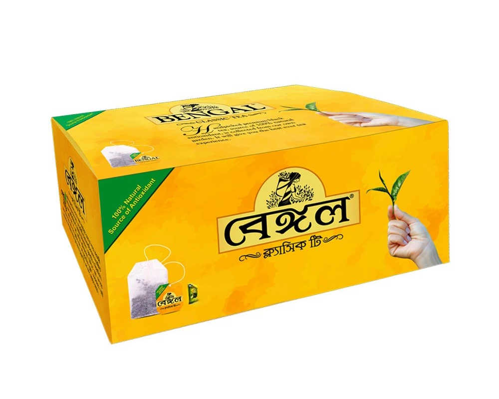 Bengal Classic Tea Bag 100gm