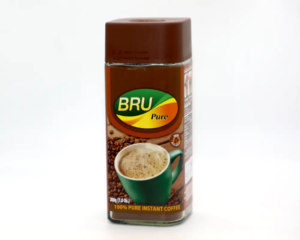 Bru Pure Coffee 200gm (Jar)