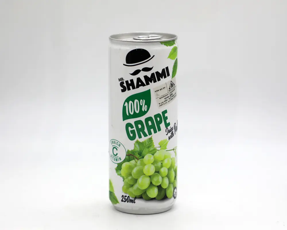 Mr. Shammi White Grape Drink Juice 250ml