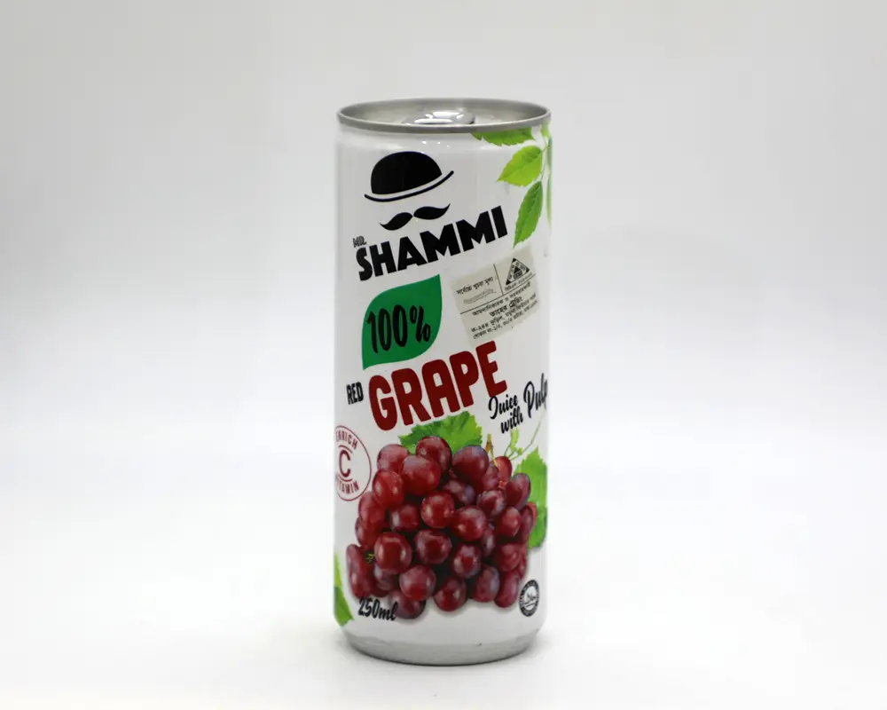 Mr. Shammi Red Grape Drink Juice 250ml