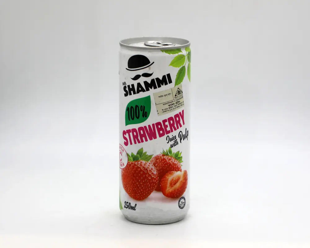 Mr. Shammi Strawberry Drink Juice 250ml