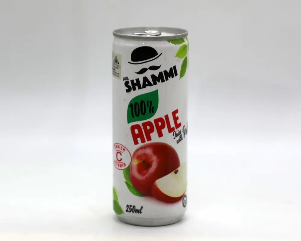 Mr. Shammi Apple Drink Juice 250ml