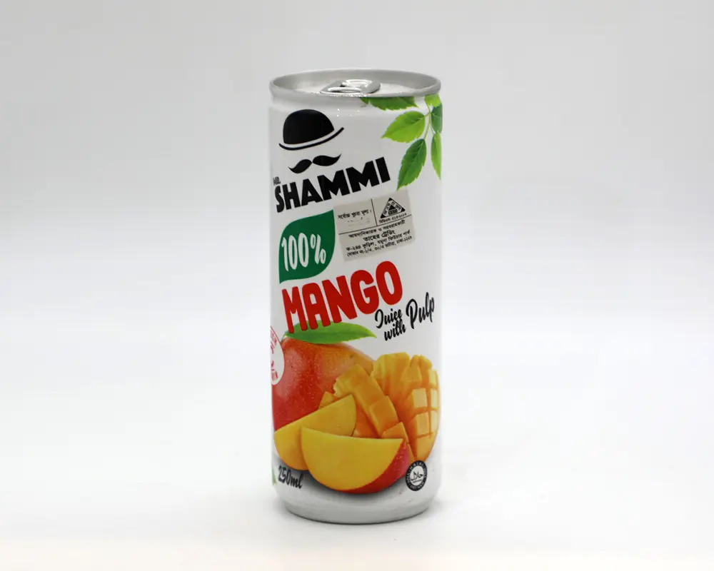 Mr. Shammi Mango Drink Juice 250ml