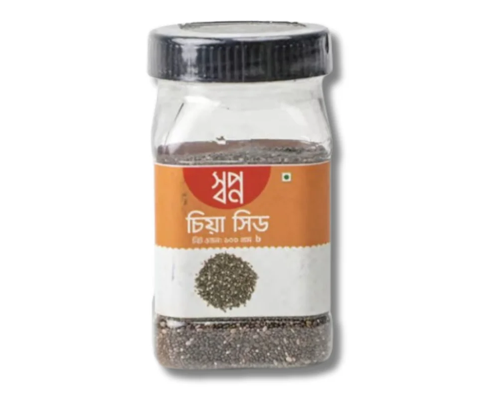 Shwapno Chia Seed 100gm (Jar)