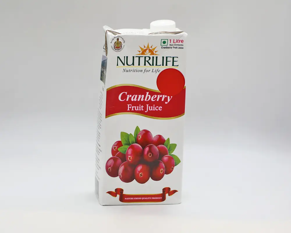 Nutrilife Cranberry Fruit Magic Juice 1Ltr.