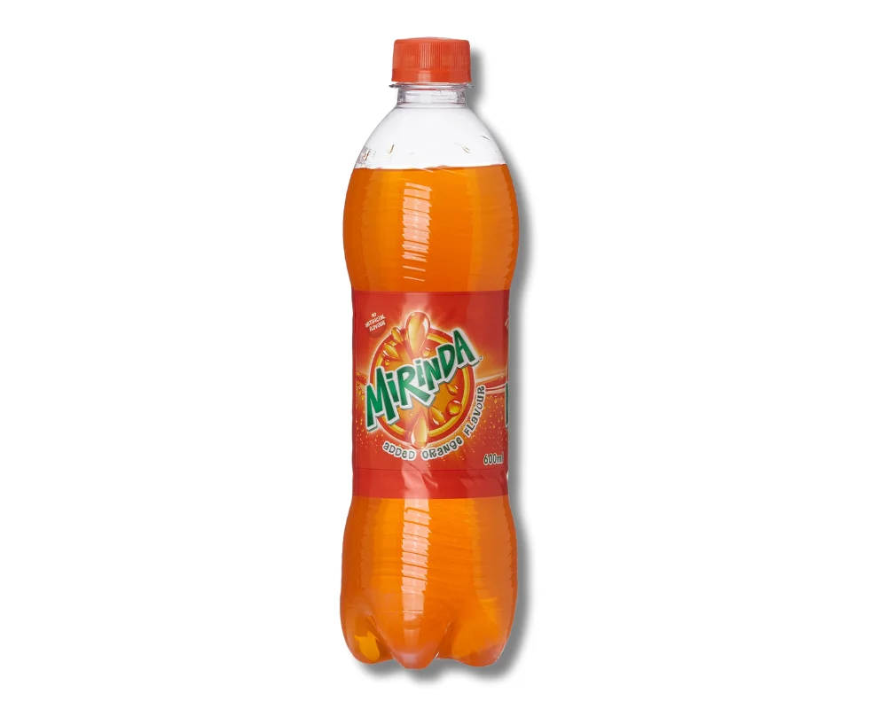 Mirinda Orange Drinks 600ml (Pet Bottle)