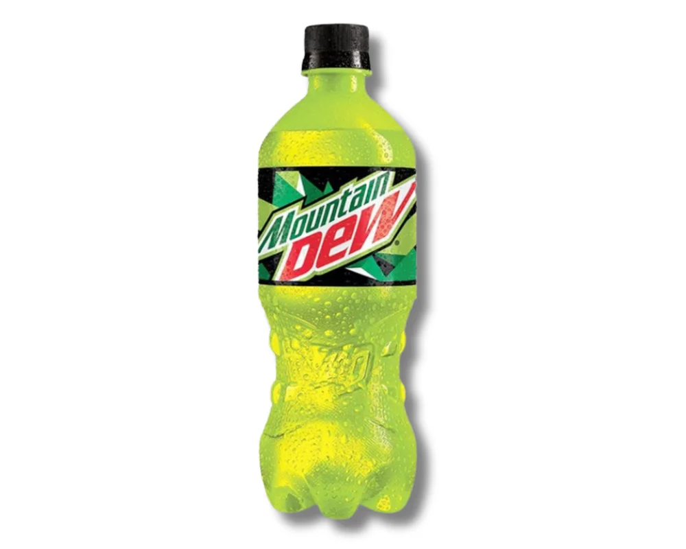 Mountain Dew 600ml (Pet Bottle)