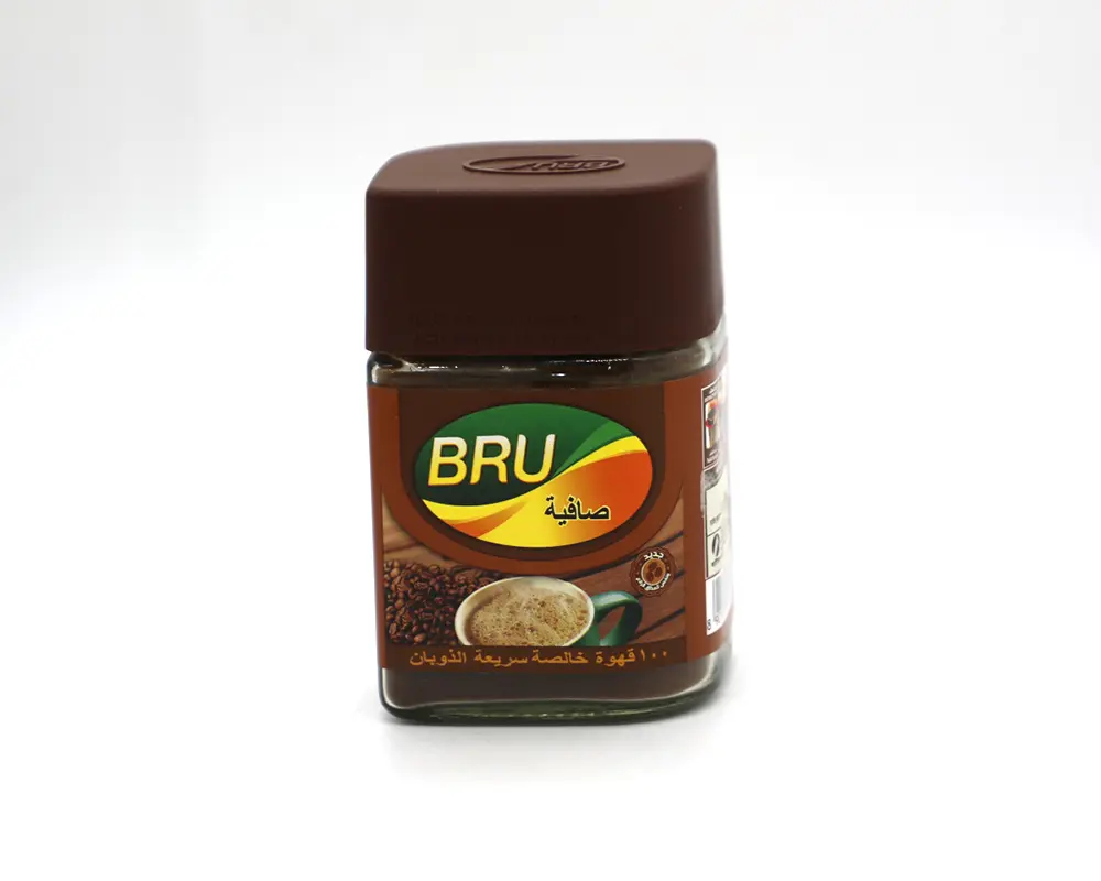 Bru Pure Coffee 50gm (Jar)