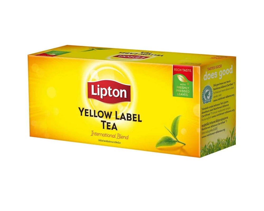 Lipton Yellow Lable 50gm (25 Tea Bags)