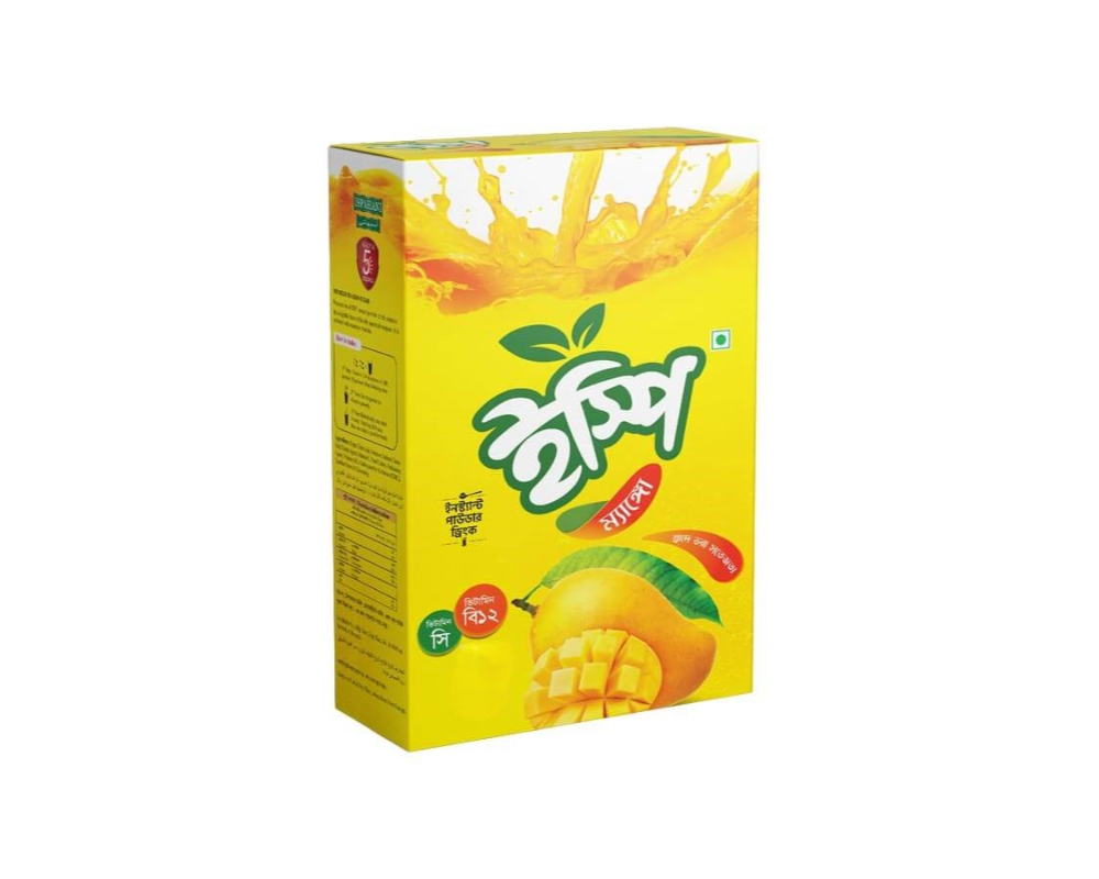 ISPI Mango Instant Powder Drink 125gm (BIB)