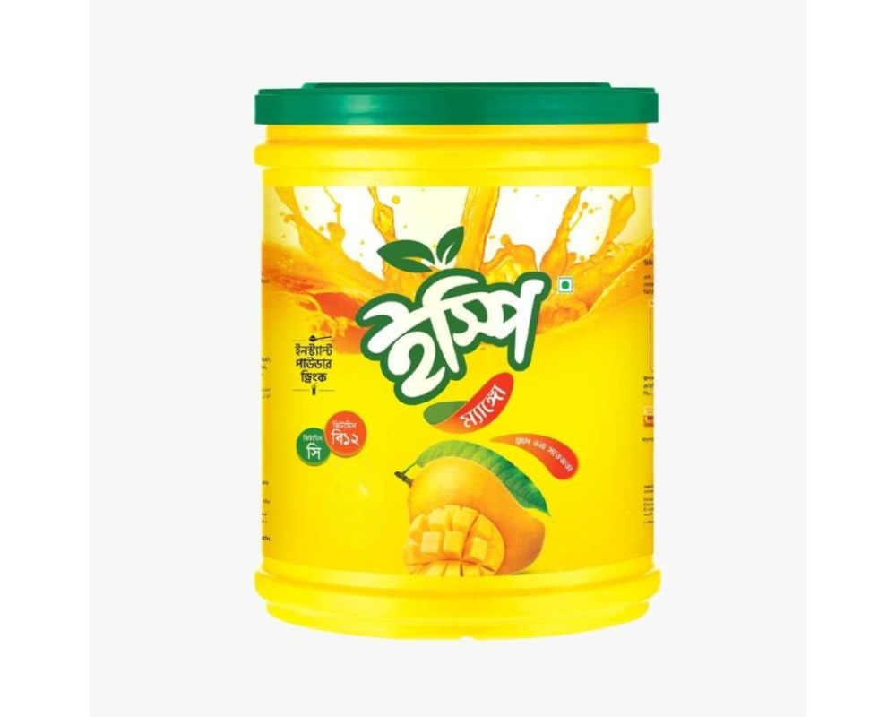 Ispi Powder Drink Mango 1000gm (Jar)