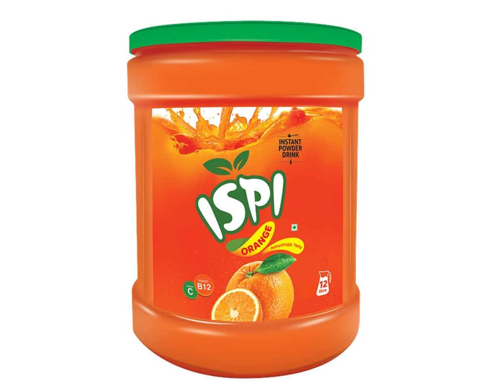 ISPI Powder Drink Orange 1000gm (Jar)