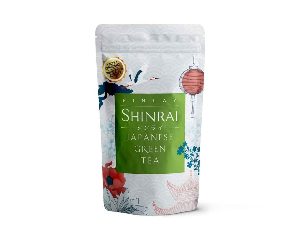 Finlay Shinrai Japanese Green Tea Loose 150gm