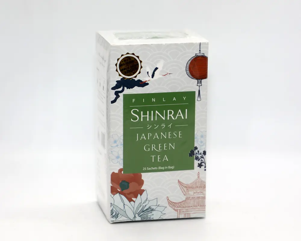 Finlay Shinrai Japanese Green Tea 50gm (BIB)