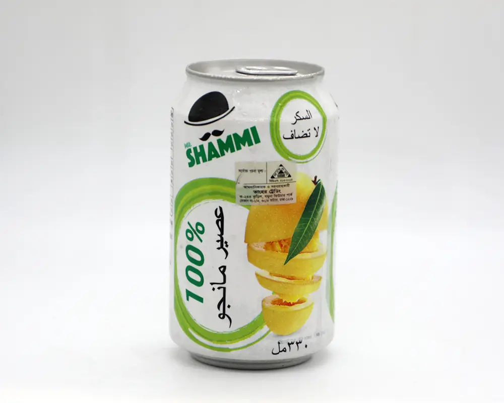 Mr. Shammi 100% Mango Juice 330ml