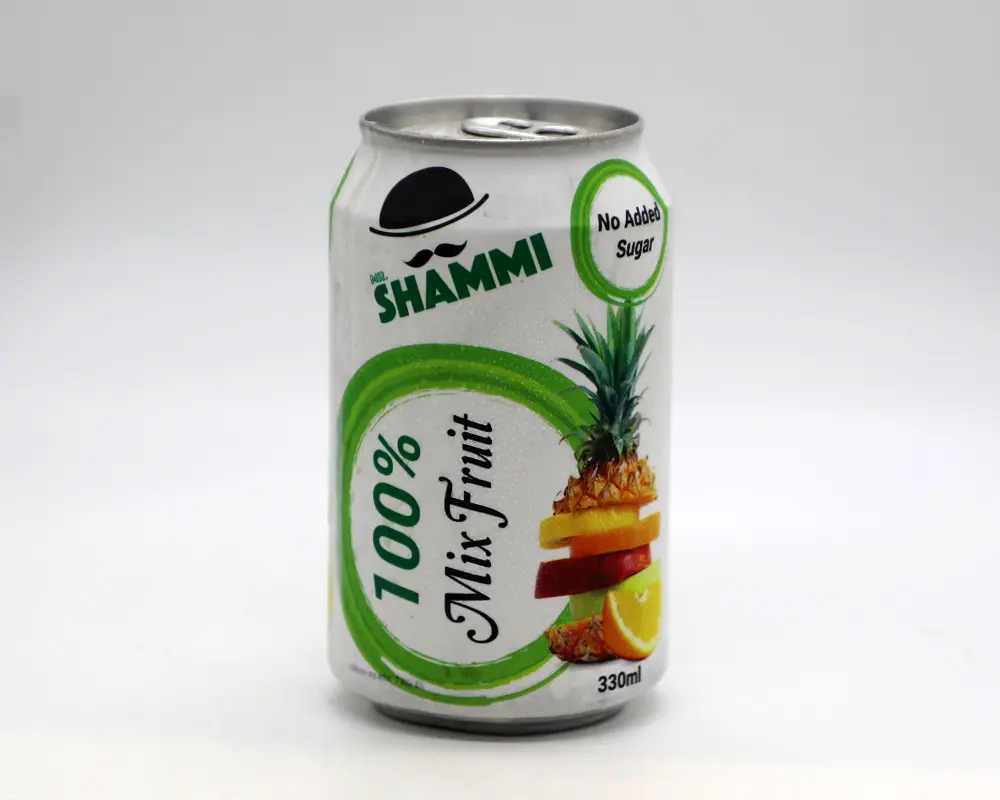 Mr. Shammi 100% Mix Fruit Juice 330ml
