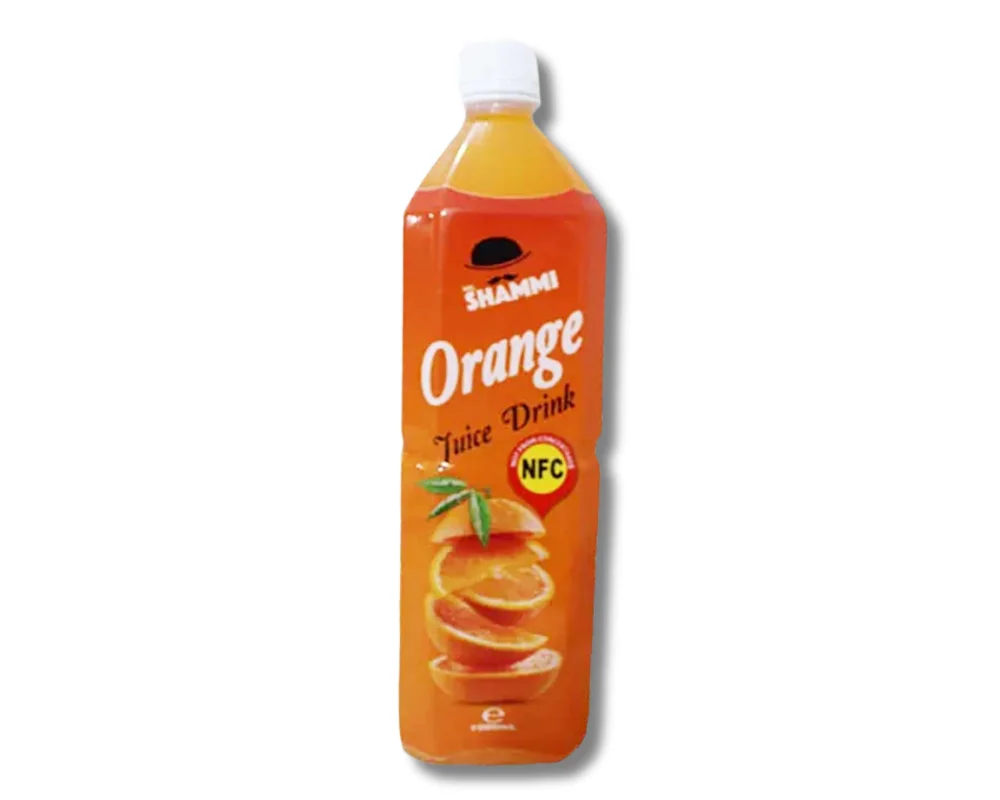 Mr. Shammi 100% Orange Juice 1Ltr.