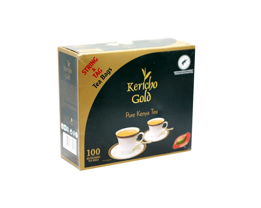 Kericho Gold String Tea Bag 100Pcs KE