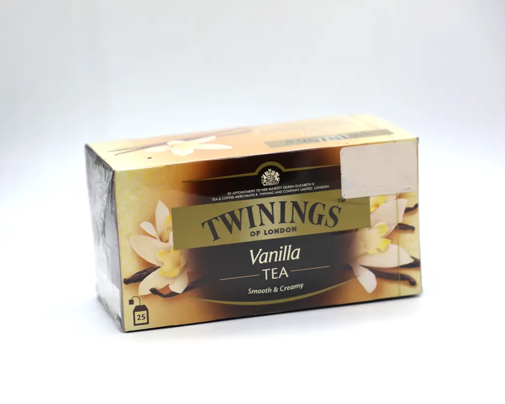 Twinings Vanilla Smooth & Creamy Tea 50gm United Kingdom