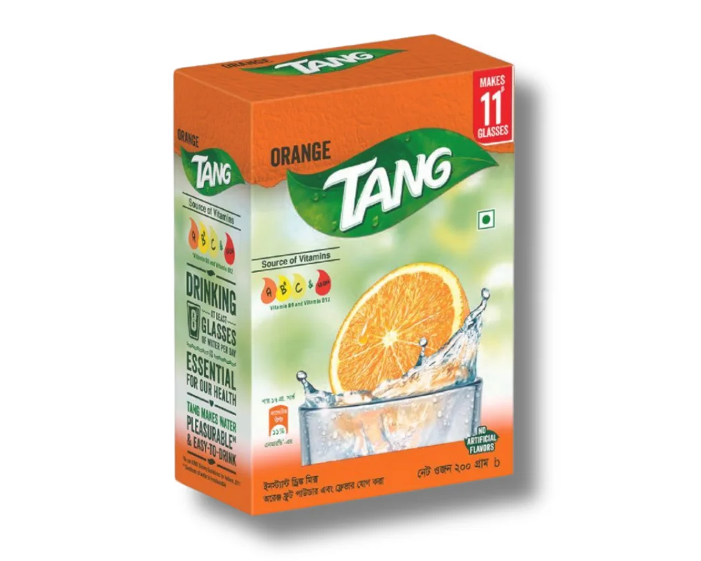 Tang Orange Instant Drink Powder 200gm (BIB)