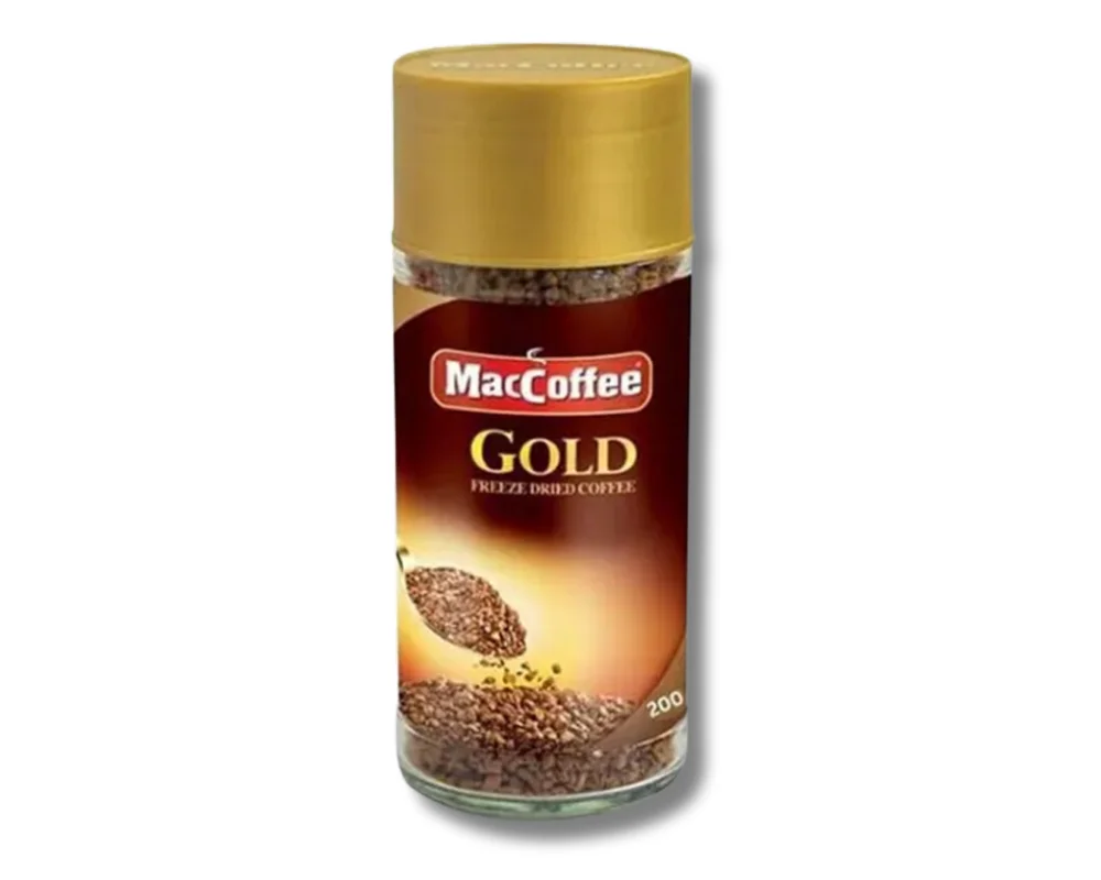 MacCoffee Gold Freeze Dried 200gm Singapore