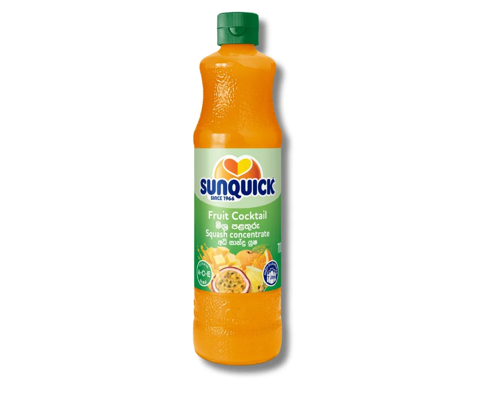 Sunquick Fruit Cocktail Squash 700ml LK