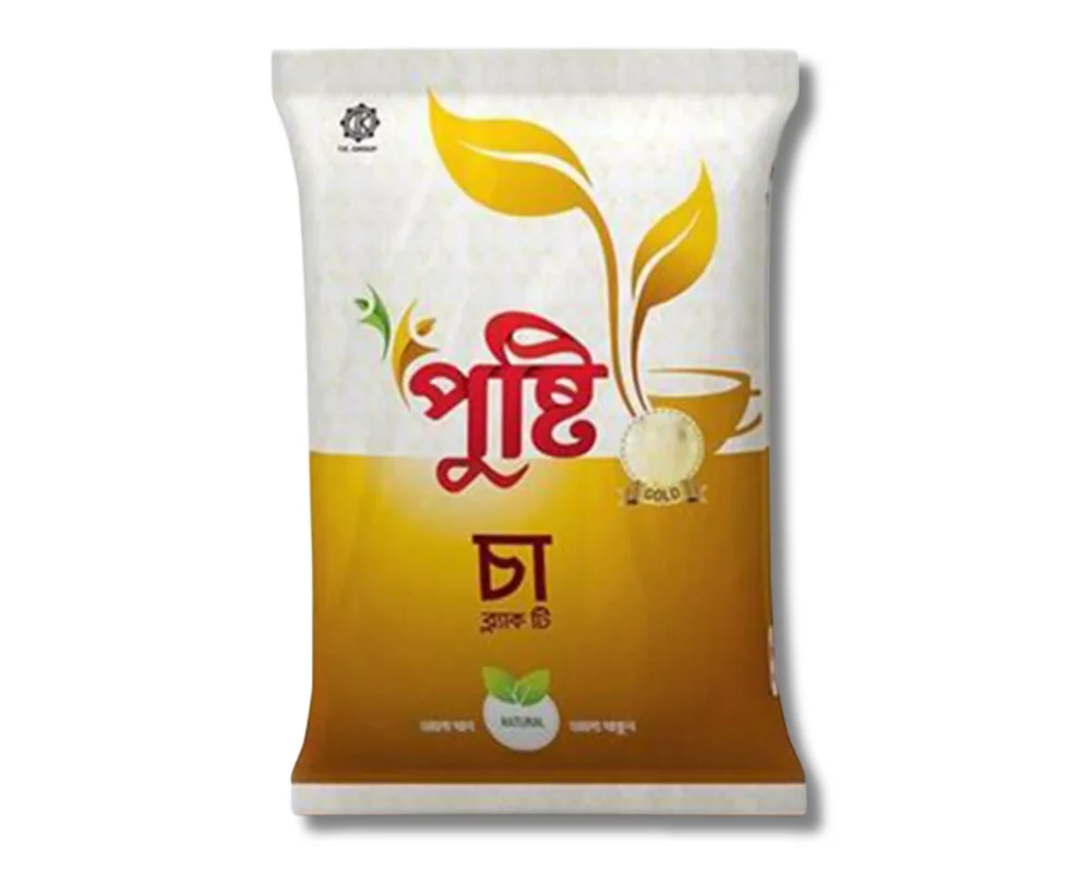 Pusti Black Tea Gold 500gm
