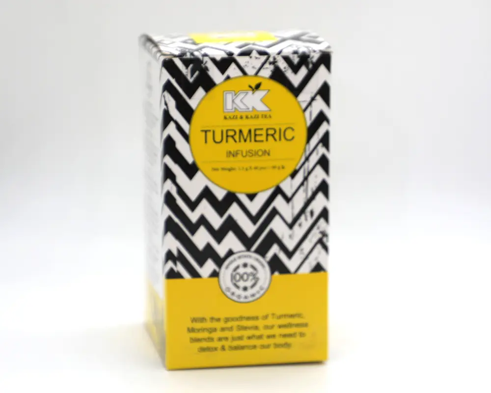 Kazi & Kazi Turmeric Infusion Tea 60gm