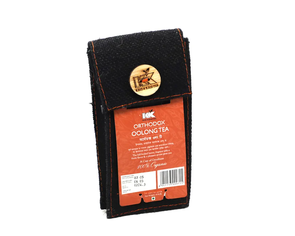 Kazi & Kazi Othodox Oolong Tea 50gm