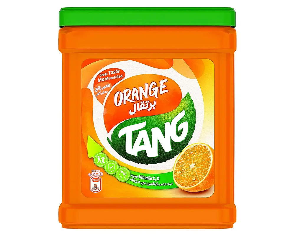 Tang Orange Instant Drink Powder 2Kg (Bahrain) (Jar)